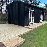 بيت للعطل Black Wooden Summer House By The West Coast Løkken