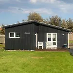Black Wooden Summer House By The West Coast * Løkken