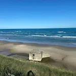 Black Wooden Summer House By The West Coast *
