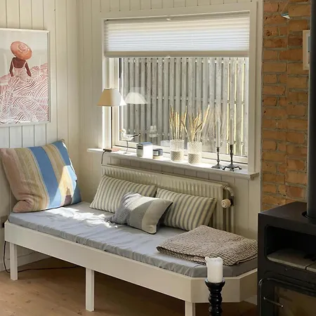 Prázdninový dům Black Wooden Summer House By The West Coast Løkken